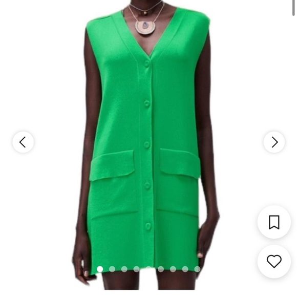Zara Dresses & Skirts - NWT ZARA MINI KNIT DRESS